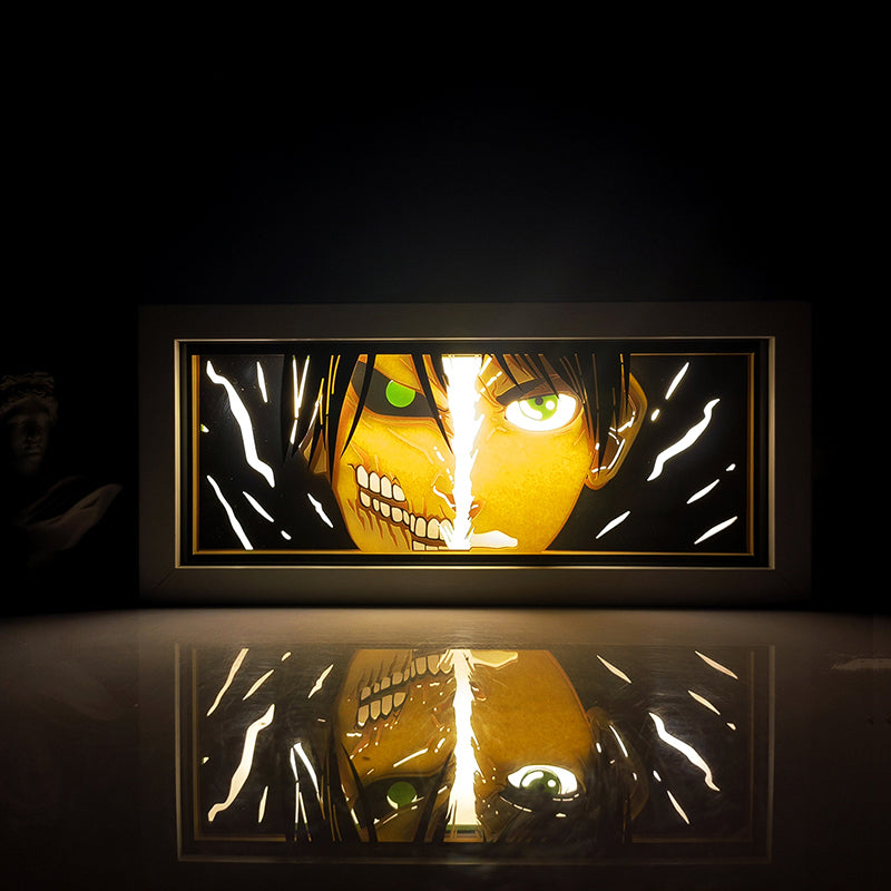 Anime Iconic RGB Light Box Decor Accessories