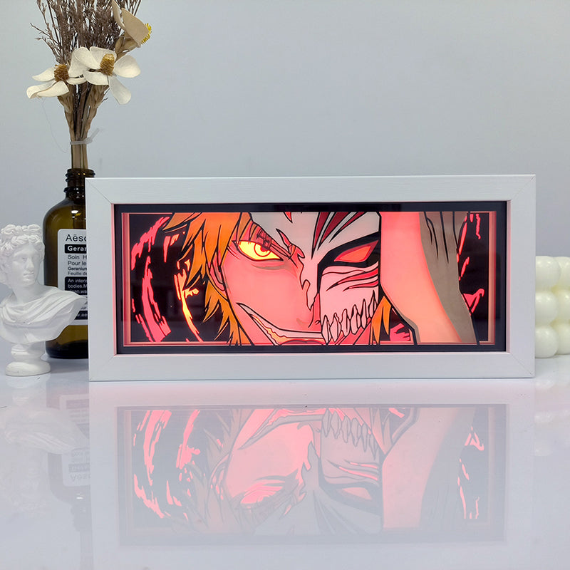 Anime Ichigo RGB Light Box Decor