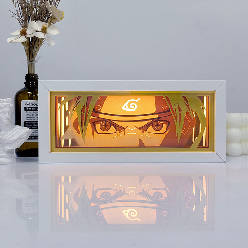 Anime Naruto RGB Light Box Decor