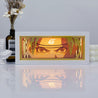 Anime Naruto RGB Light Box Decor