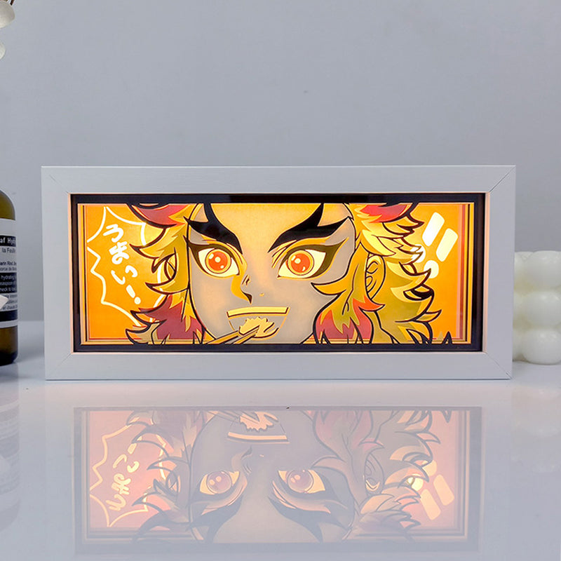 Anime Rengoku RGB Light Box Decor