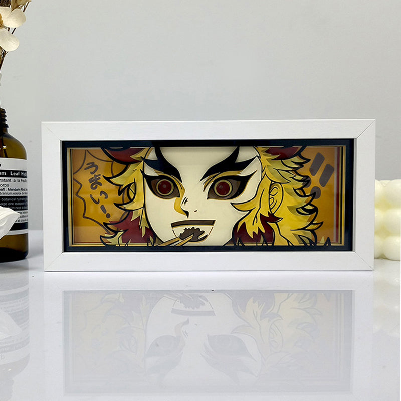Anime Rengoku RGB Light Box Decor