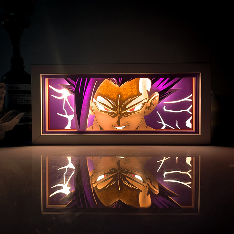 Anime Gohan beast RGB Light Box Decor