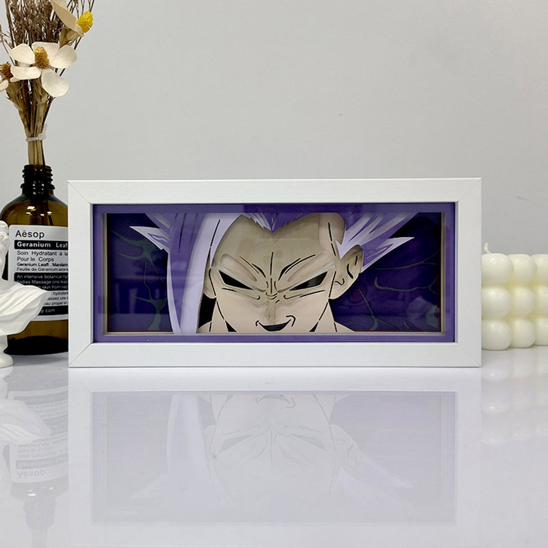 Anime Gohan beast RGB Light Box Decor