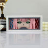 Anime Zero Two RGB Light Box Decor