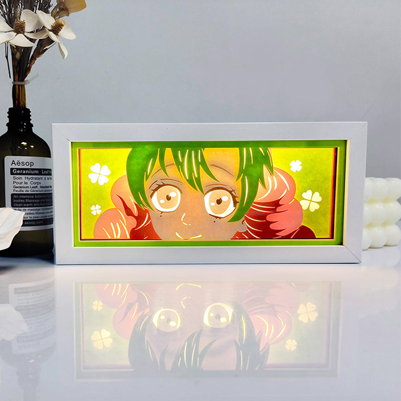 Anime Mitsuri RGB Light Box Decor
