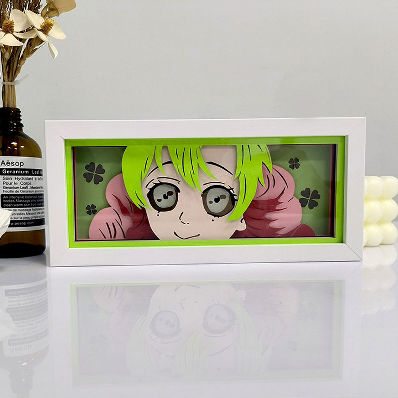 Anime Mitsuri RGB Light Box Decor