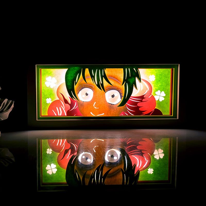 Anime Mitsuri RGB Light Box Decor