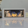 Anime L RGB Light Box Decor
