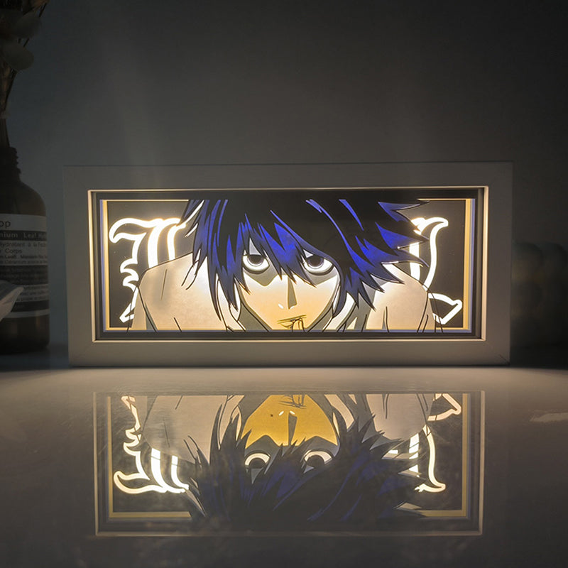 Anime L RGB Light Box Decor 1