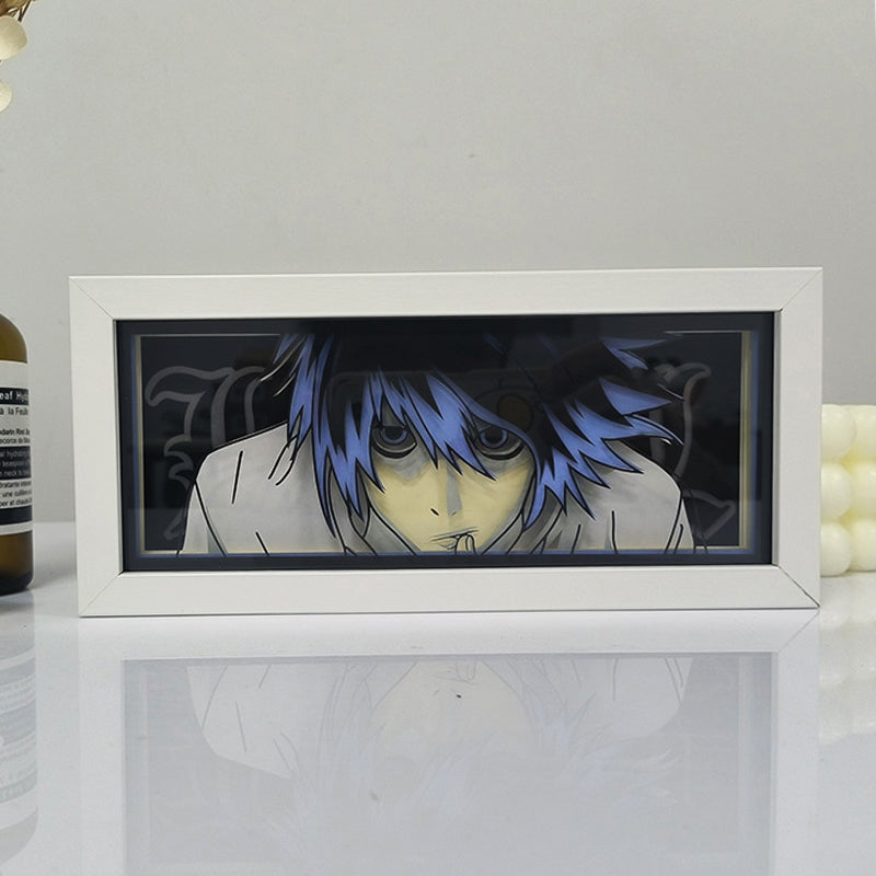 Anime L RGB Light Box Decor
