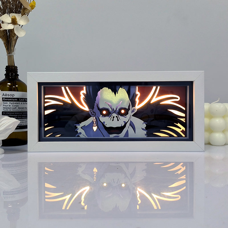 Anime Ryuk RGB Light Box Decor