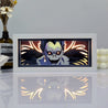 Anime Ryuk RGB Light Box Decor