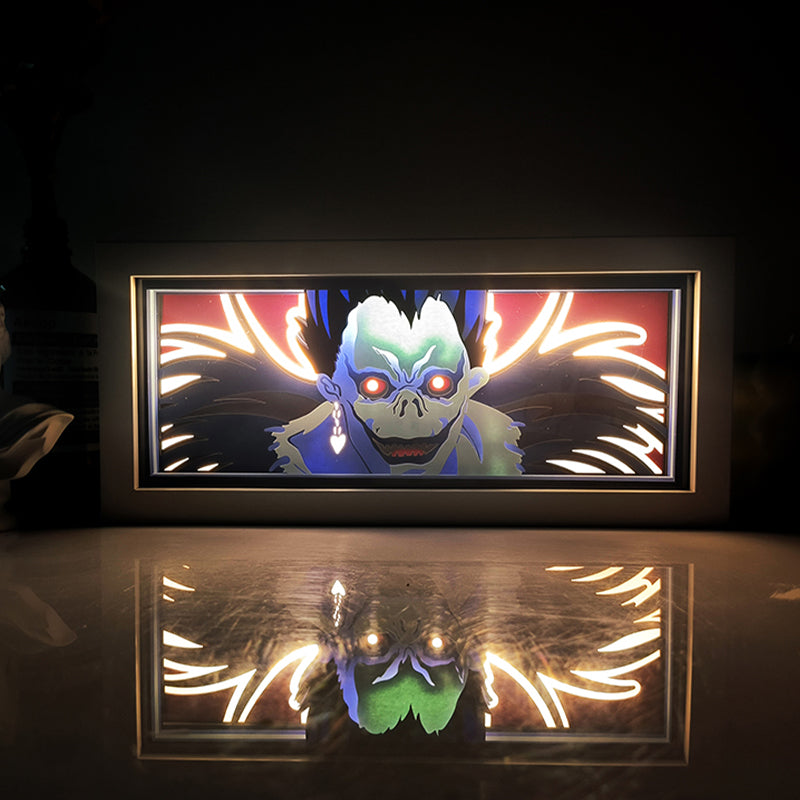 Anime Ryuk RGB Light Box Decor