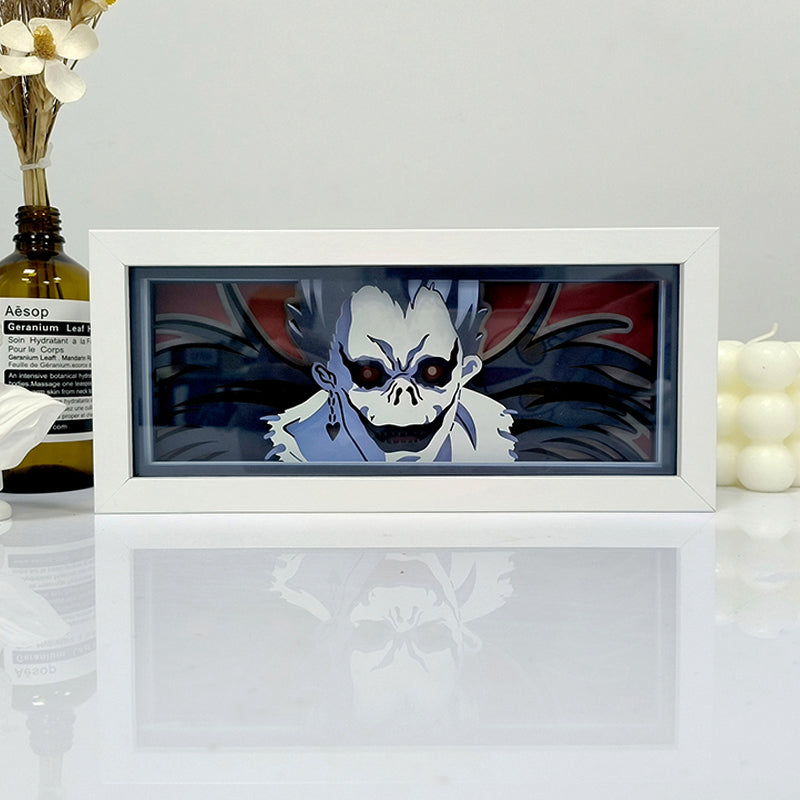 Anime Ryuk RGB Light Box Decor