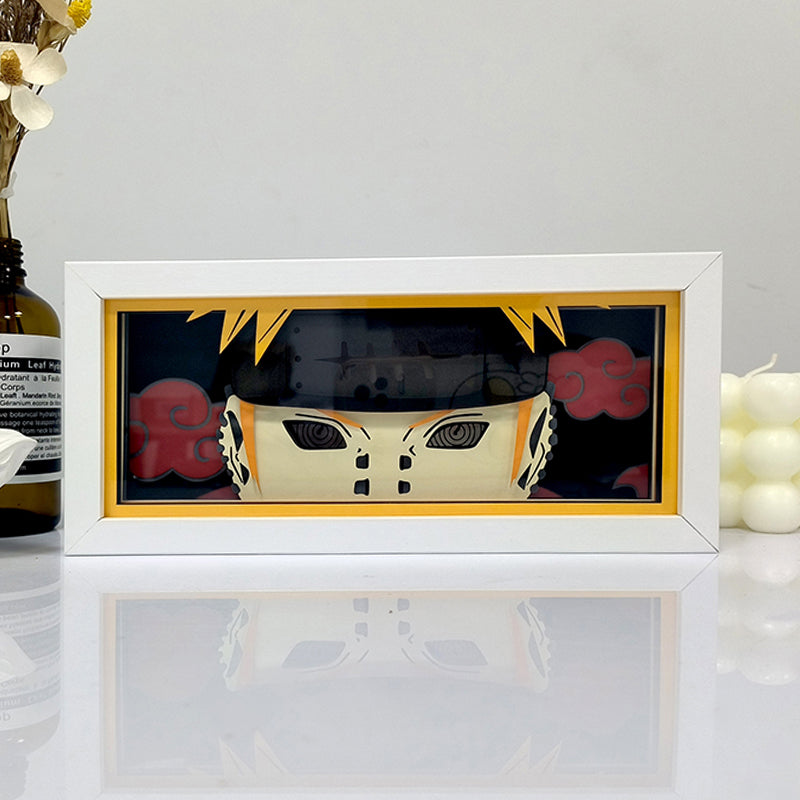 Anime Pain RGB Light Box Decor