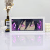 Anime Sasuke RGB Light Box Decor