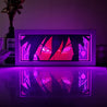 Anime Sasuke RGB Light Box Decor