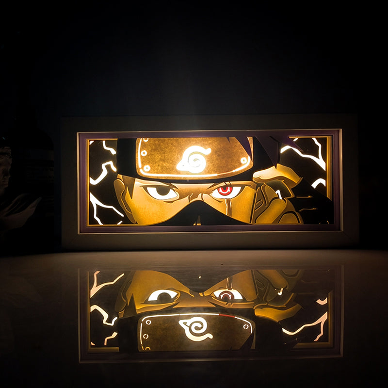 Anime Kakashi RGB Light Box Decor 1