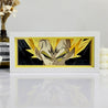 Anime Vegeta RGB Light Box Decor