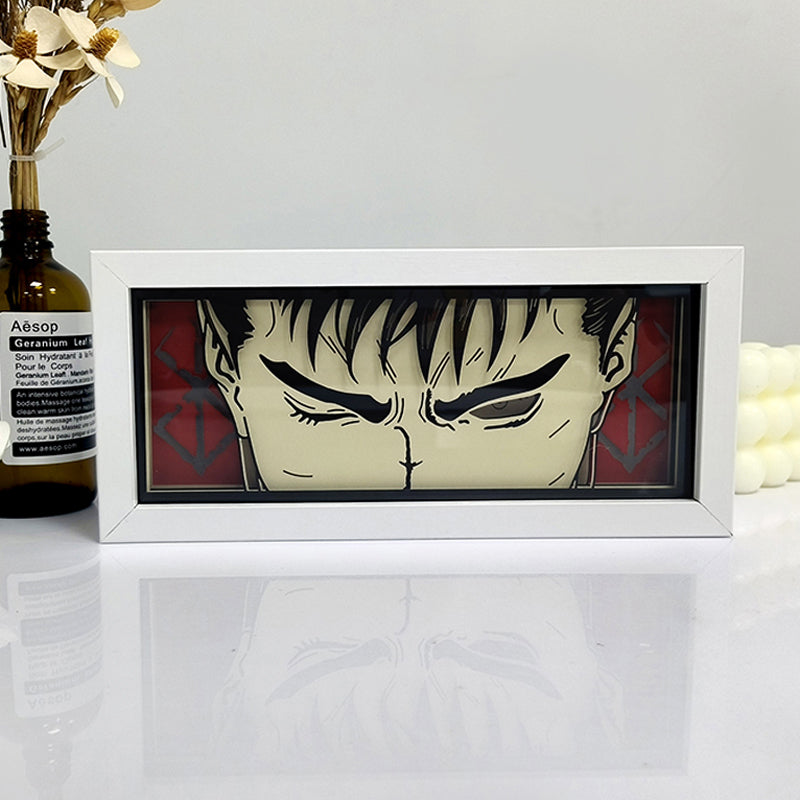 Anime Guts RGB Light Box Decor