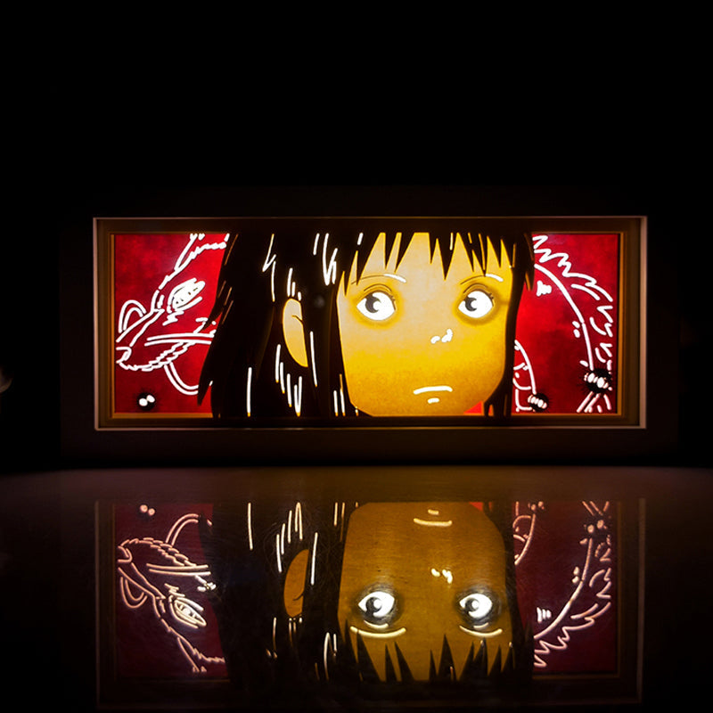 Anime Chihiro RGB Light Box Decor