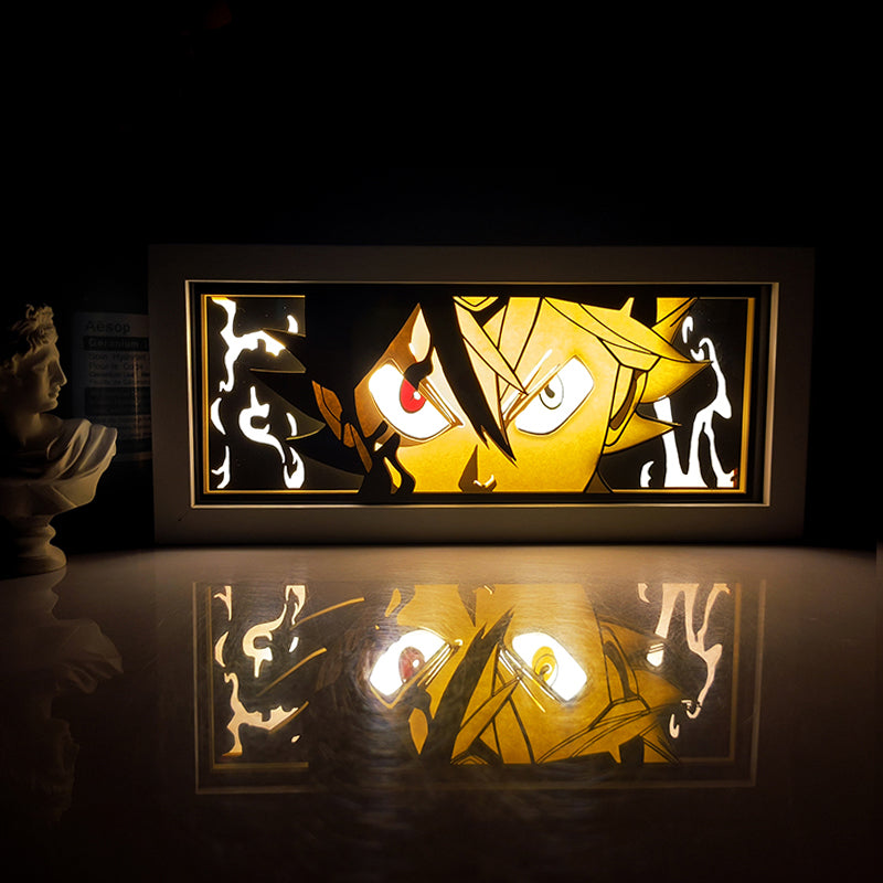 Anime Asta RGB Light Box Decor 1