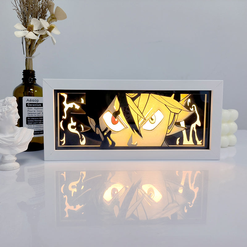 Anime Asta RGB Light Box Decor