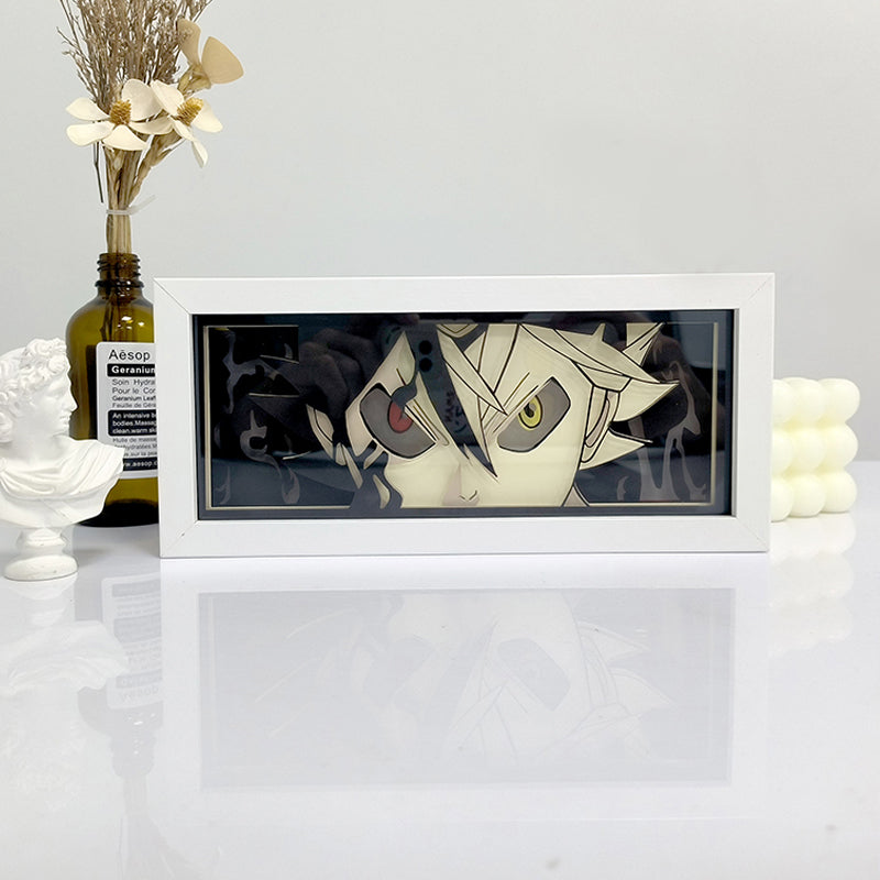 Anime Asta RGB Light Box Decor