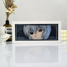Anime Ayanami Rei RGB Light Box Decor