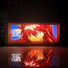 Anime Asuka Langley Soryu RGB Light Box Decor