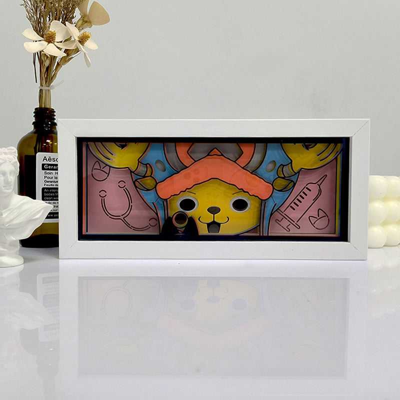 Anime Chopper RGB Light Box Decor