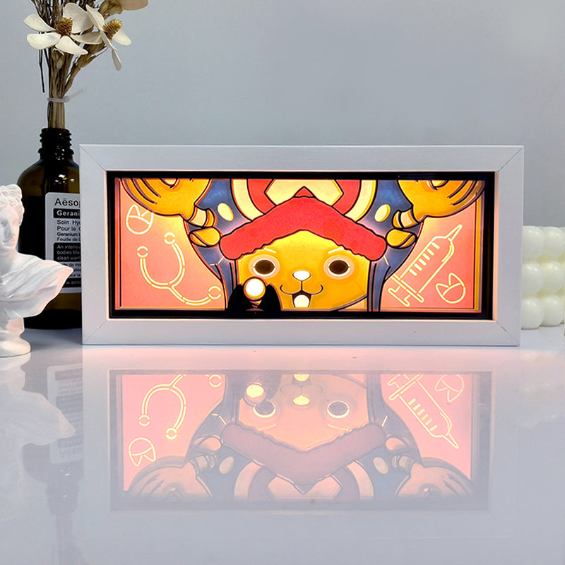 Anime Chopper RGB Light Box Decor