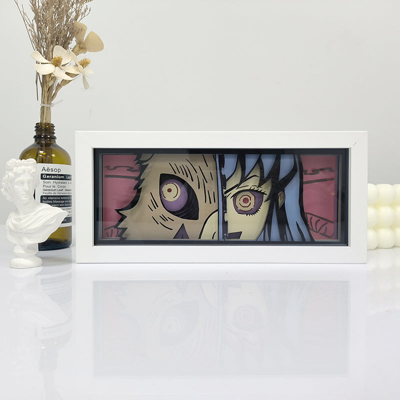 Anime Inosuke RGB Light Box Decor