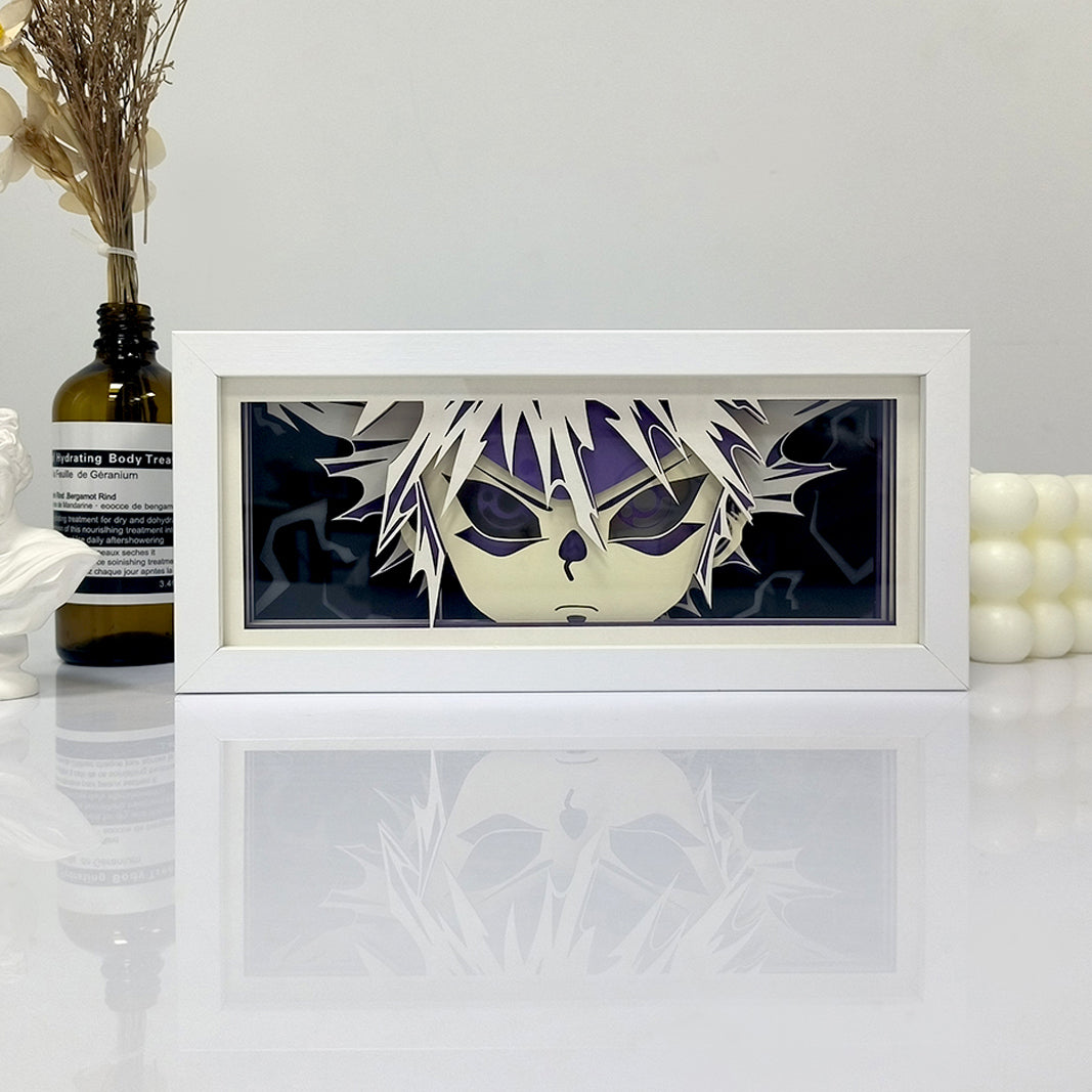 Anime Killua RGB Light Box Decor