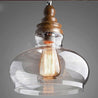 Calarbo™ Thalia - Clear Glass Vintage Antique Hanging Light Light