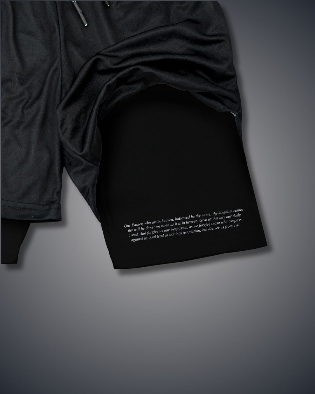 Lord’s Prayer Performance Shorts Performance shorts