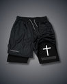 Lord’s Prayer Cross Performance Shorts Performance shorts