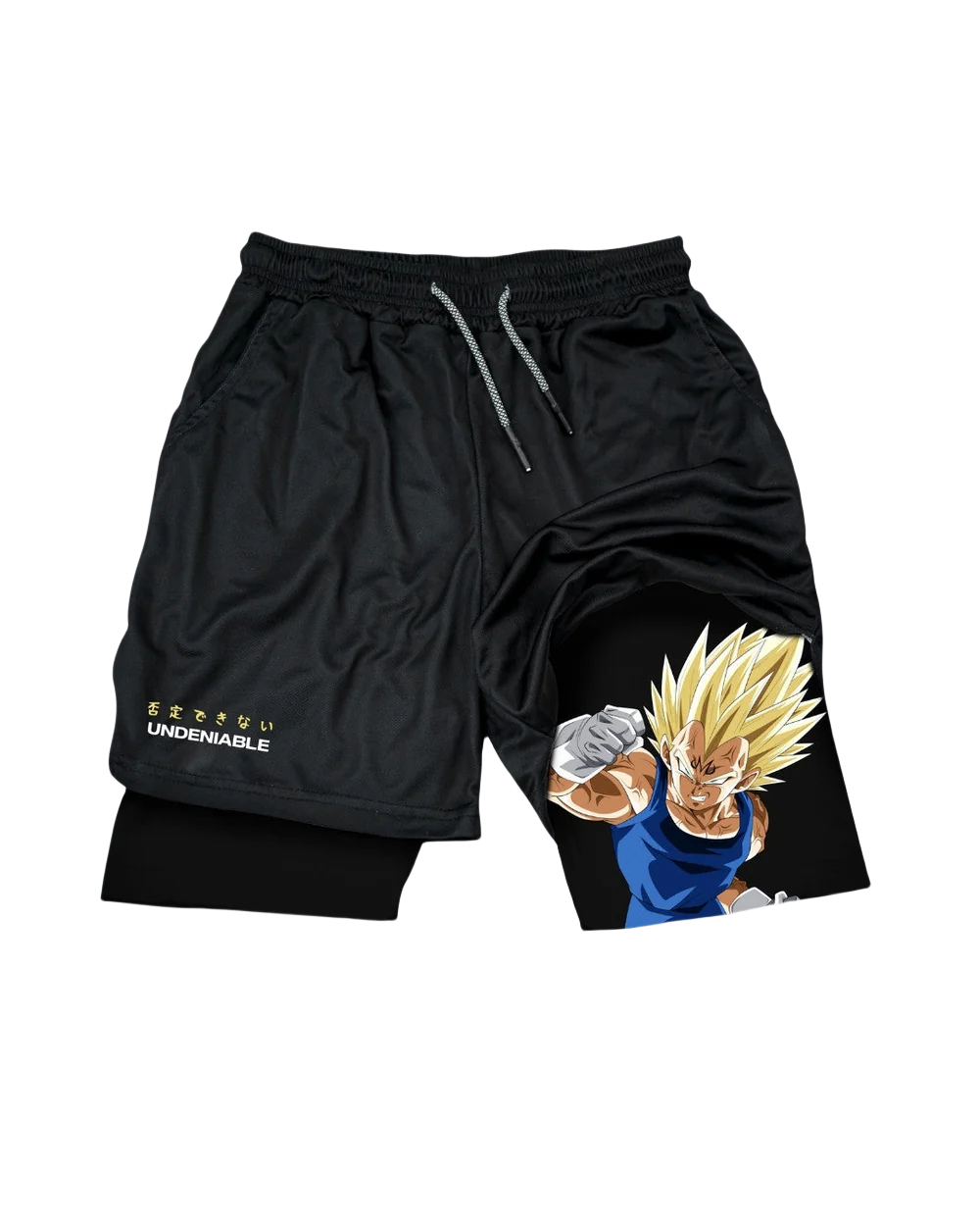 Dragon Ball Majin Vegeta Performance Shorts Performance shorts