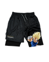 Dragon Ball Majin Vegeta Performance Shorts Performance shorts