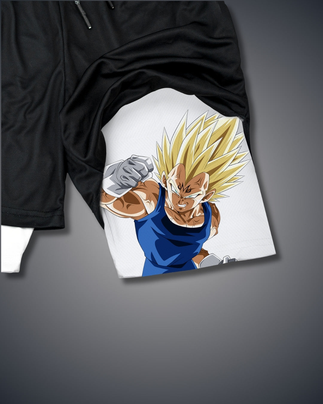 Dragon Ball Majin Vegeta Performance Shorts Performance shorts