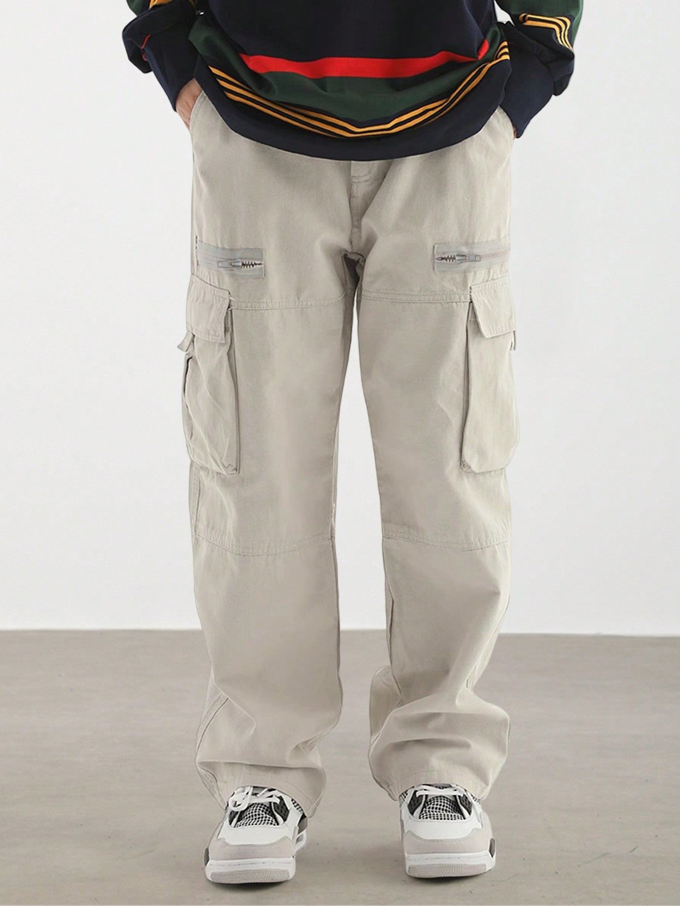 Vintage Cargo Pant Beige