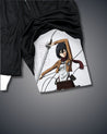 Attack on Titan Mikasa Performance Shorts Performance shorts