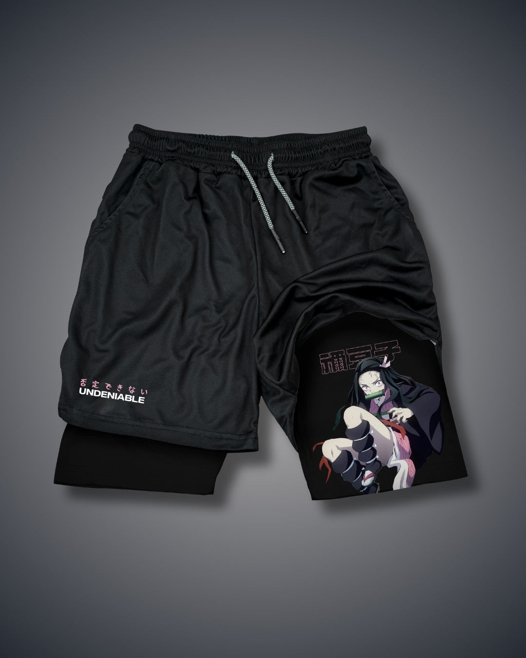 Demon Slayer Nezuko Performance Shorts Performance shorts