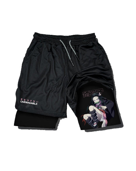 Demon Slayer Nezuko Performance Shorts Performance shorts