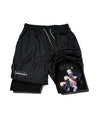 Demon Slayer Nezuko Performance Shorts Performance shorts