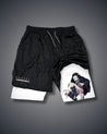 Demon Slayer Nezuko Performance Shorts White Performance shorts