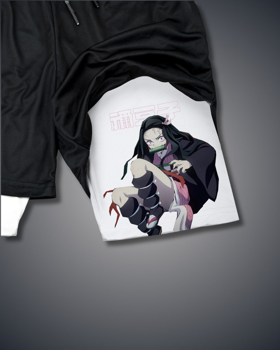 Demon Slayer Nezuko Performance Shorts Performance shorts