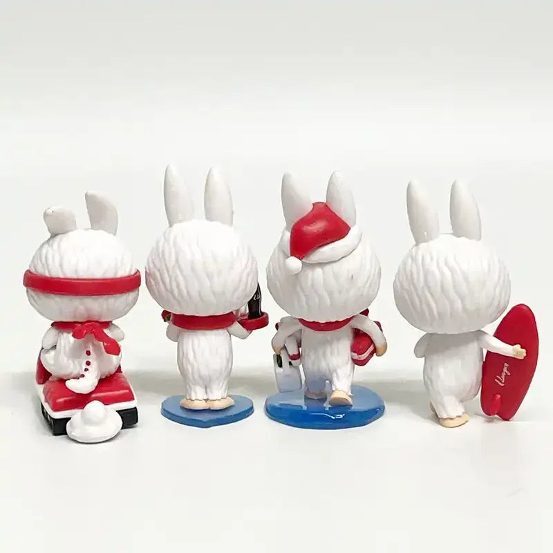 Labubu Coke Vinyl Mini Figurines Blind Boxed Set Action Figure