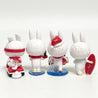 Labubu Coke Vinyl Mini Figurines Blind Boxed Set Action Figure